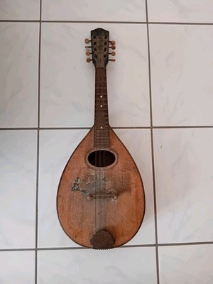 Mandoline ca 100 Jahre alt