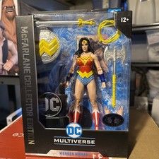 McFarlane Toys DC Multiverse Collector Edition Wonder Woman  10 Light Blue Varia