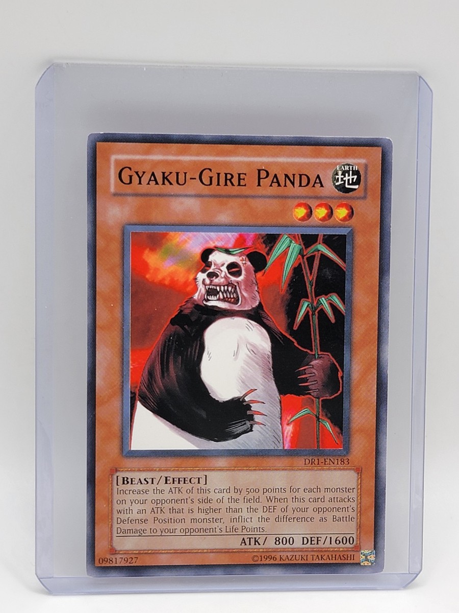 Yu-Gi-Oh! TCG Gyaku-Gire Panda Dark Crisis DCR-021 1st Edition