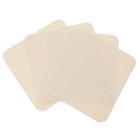  4pcs Teppichecke Grippers Nicht-Schlupfteppich Gripper Pads Klebstoff Gripper