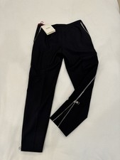 New with Tags Alexander McQueen Cigarette Trousers Women's Size M
