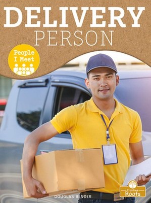 Delivery Person by Douglas Bender (English) Hardcover Book