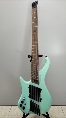 Ibanez EHB1005MSL Headless 5 String Bass Multi Scale Tested Working Japan