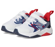 New Balance Kids Rave Run v2 Bungee Lace Top Strap Infant/Toddler Size 4 W Blue
