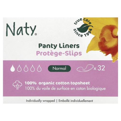 Panty Liners, Normal, 32 Liners
