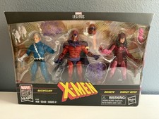 Marvel Legends Family Matters Magneto Quicksilver & Scarlet Witch 3 Pack - BNIB