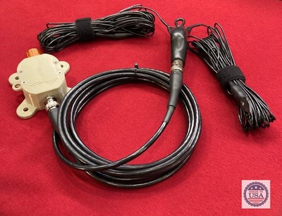 100W Mini Windom OCF Dipole HF Antenna 40-6M Multi-Band Portable N9SAB