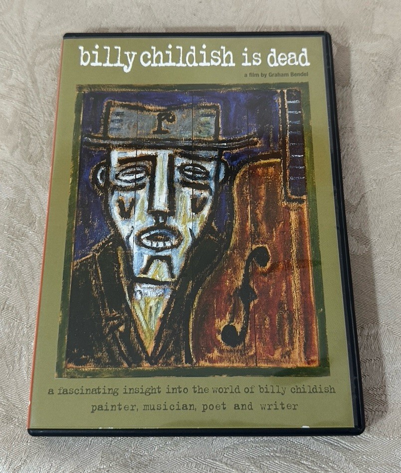 Billy Childish is Dead (2005) - Documentary DVD - RARE