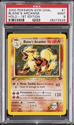 Blaine's Arcanine 1/132 Gym Challenge Holo