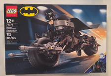 LEGO Super Heroes: Batman Construction Figure and the Bat-Pod Bike 76273