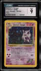 Pokemon Sabrina's Gengar Gym Heroes Unlimited Holo Rare #14 CGC 9 Mint