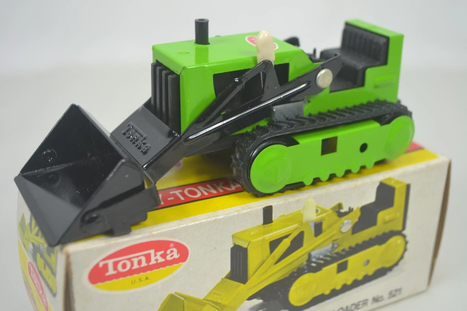 TINY TONKA LOADER, NO. 521, MINT-BOXED - Image 2 of 4