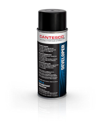 CANTESCO D101-A Dye Penetrant Standard Developer, Non-Aqueous Wet, 12 oz White