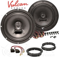 Hifonics Auto Lautsprecher FüR VW Tiguan I / 1 2007-2015 TüR Heck 180W 165 #AF4M
