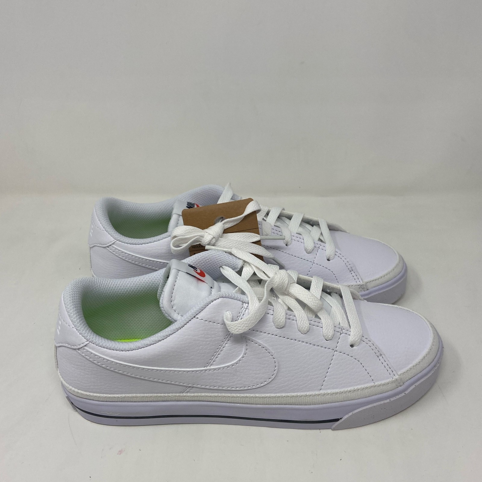 Nike Court Legacy Next Nature White/Black Women’s 8.5