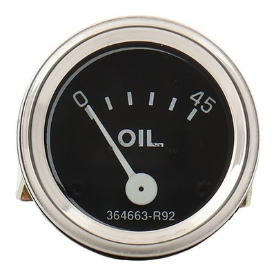 #ad 362177R94 New Replacement Oil Pressure Gauge S.56904 Fits Case IH 660 560 460 $28.99