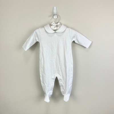 Kissy Kissy Winter Solstice Footie with Collar Baby Boy Girl 0-3 Months NWT