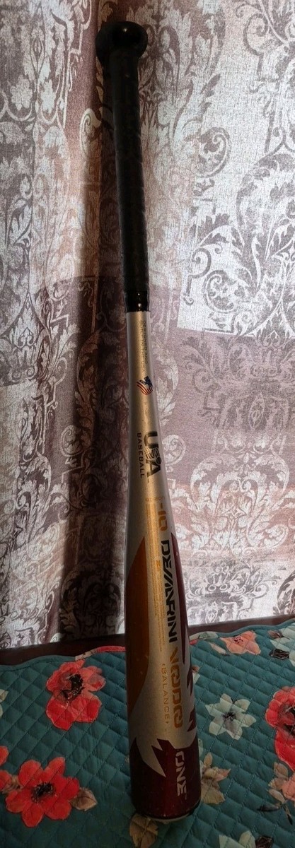 Batte DeMarini Voodoo One U02-18 - 28" 18 Oz - Alliage - Jeune - Équilibrée