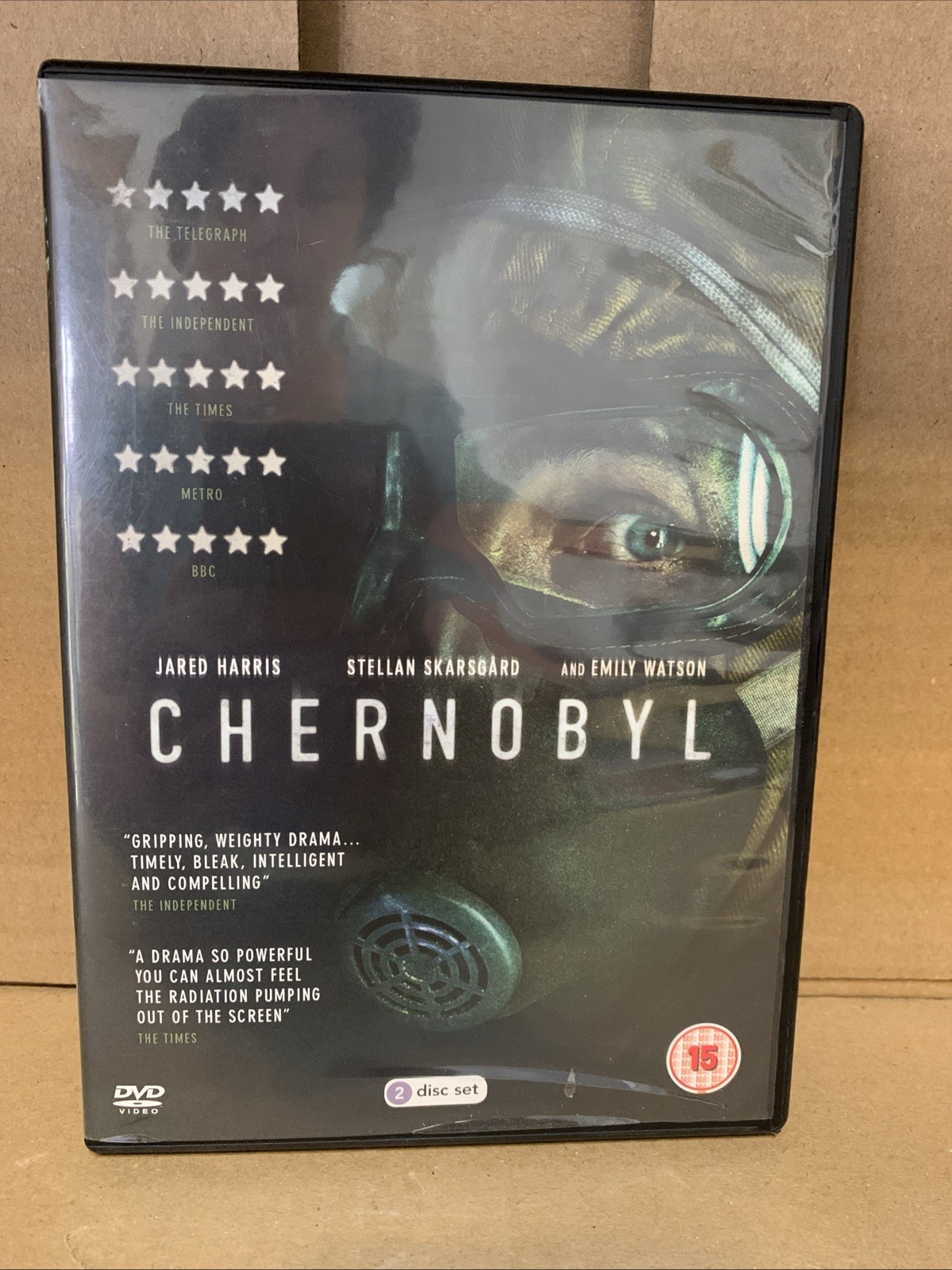Chernobyl - 2019 Sky Atlantic Drama [DVD]