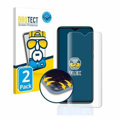 Full-Cover Schutz Folie für Xiaomi Redmi Note 8 Pro 3D Curved Edge Display 2x