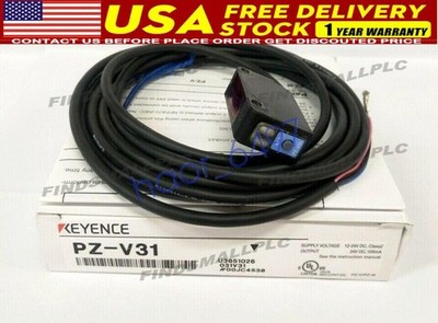1PC New KEYENCE PZ-V31 Photoelectric Sensor PZV31 US Free TAX  US Free TAX