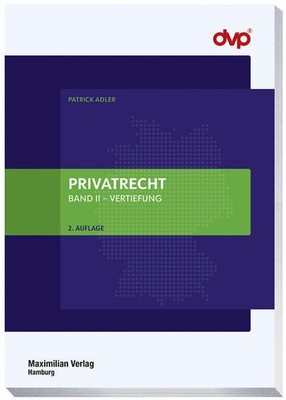 Privatrecht | Patrick Adler | 2023 | deutsch