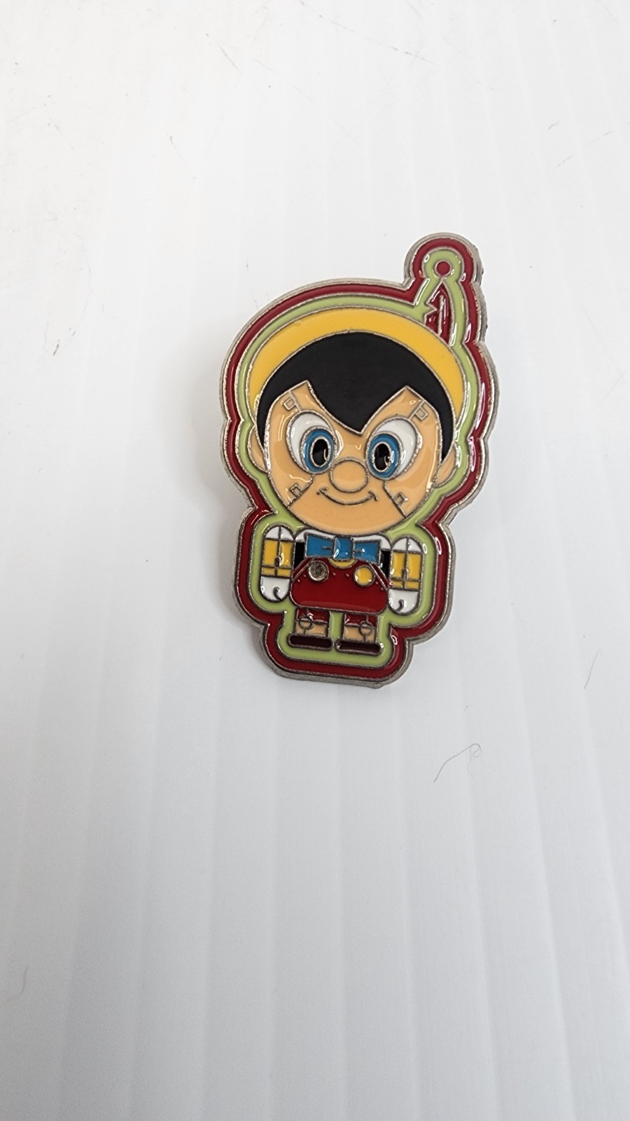 Disney Parks Pinocchio Toymaker Factory Trading Pin Fantasyland Collectible
