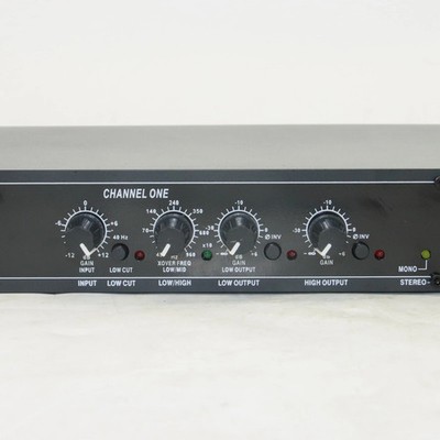 dbx 223XL Stereo 2-way Mono 3-way Crossover 1u96 for sale online