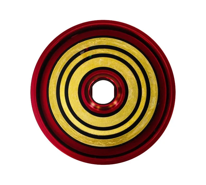 For Ford Mustang 1994-2004 NRG Innovations SRK-174H-RD Red Short Hub Adapter - Image 3 of 3