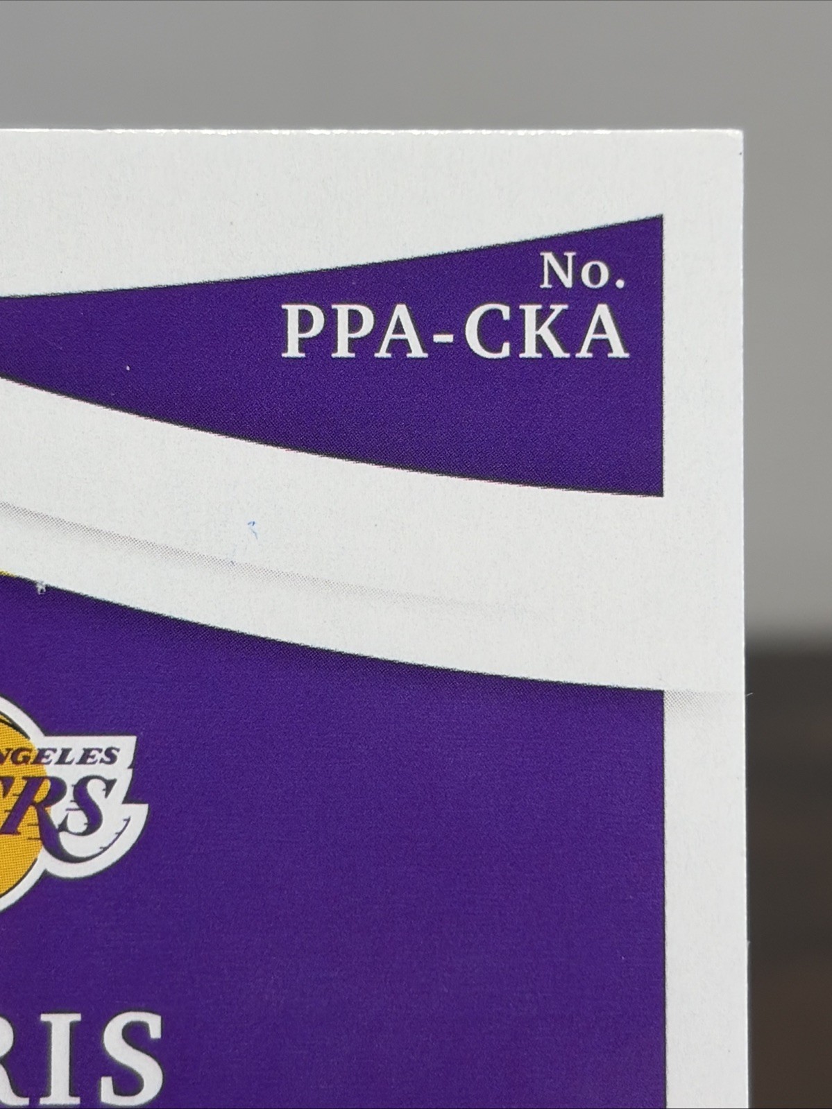 CHRIS KAMAN 2020-21 Immaculate Premium Game Worn Patch On-Card Auto /10 Lakers view 4
