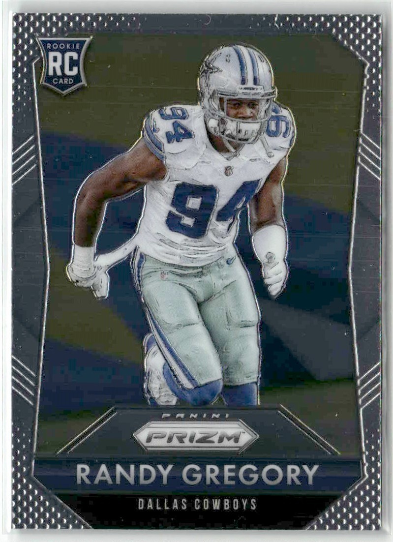 Randy Gregory RC 2015 Panini Prizm Dallas Cowboys #277