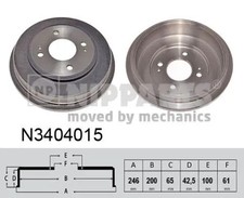 Tambour de frein Honda CIVIC