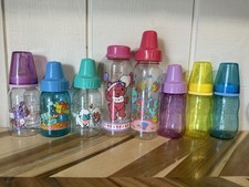 Vintage Baby Bottle Lot