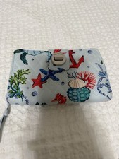 Vera Bradley RFID Turnlock Wallet