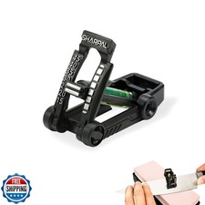 SHARPAL 194H Whetstone Knife Blade Sharpener Sharpening Stone Angle Guide, Ch