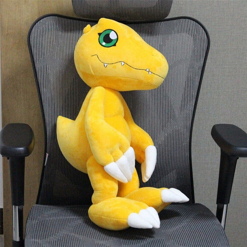 50cm Digimon Adventure Agumon Greymon Plush Doll Stuffed Toys Dinosaur Pillow - Picture 6 of 7