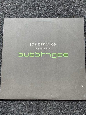 Joy Division 1977-1980 Substance Vinyl LP Record Album