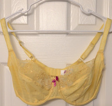 Cleo by Panache Lucy 5851 Yellow Sheer Mesh L...