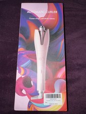 Automatic Hair Curler; Temperature Adjustment, 1HR Auto-Shutdown