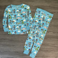 Little Sleepies Toy Story Long Sleeve Pajama Set 4t Bamboo Viscose