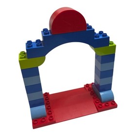 59 Of 62 Blocks from Lego Duplo My First Circus 10504 No Box/ Manual