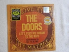 The Doors "Live At The Matrix 'Ice Cream/Rats' " BRAND NEW 2018 RSD Vinyl LP!