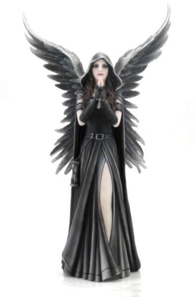 Harbinger Angel Figurine (Anne Stokes)