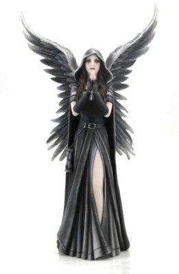 Vorbote Engel Figur (Anne Stokes)