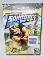 Swingerz Golf  for Nintendo GameCube Brand New Factory Sealed