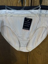 NWT Lot 3 Ellen Tracy Womens Brief Panties 7/L High/Cut NEW WITH DEFECTS RT 32