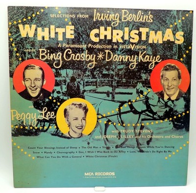 Various - Selections From Irving Berlin's White Christmas, Vinyl - NM+++++
