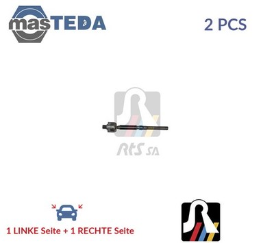 92-08065 AXIALGELENK SPURSTANGE VORNE RTS 2PCS NEU OE QUALITÄT