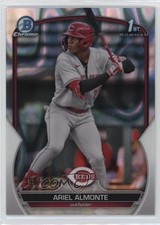 2023 Bowman Chrome Prospects Lava Refractor 398/399 Ariel Almonte #BCP-78 11qz