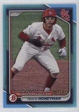 2024 Bowman Prospects Sky Blue Border 60/499 Travis Honeyman #BP-46 0w7